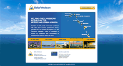 Desktop Screenshot of deltapetroleum.com